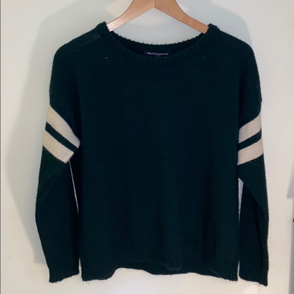 Dark Green Brandy Melville Sweater